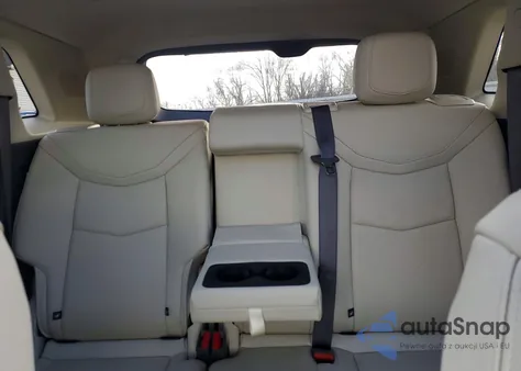 2024 Cadillac Xt5 Premium Luxury from USA, damaged, VIN 1GYKNDR43RZ724453